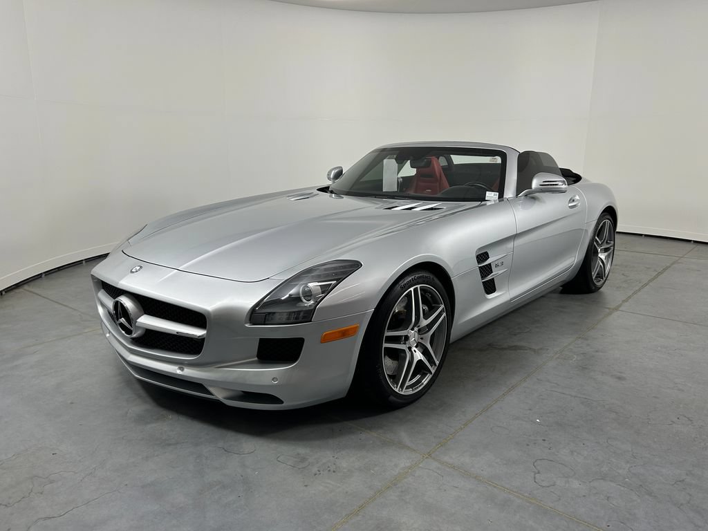 Used 2012 Mercedes-Benz SLS AMG Roadster image 25