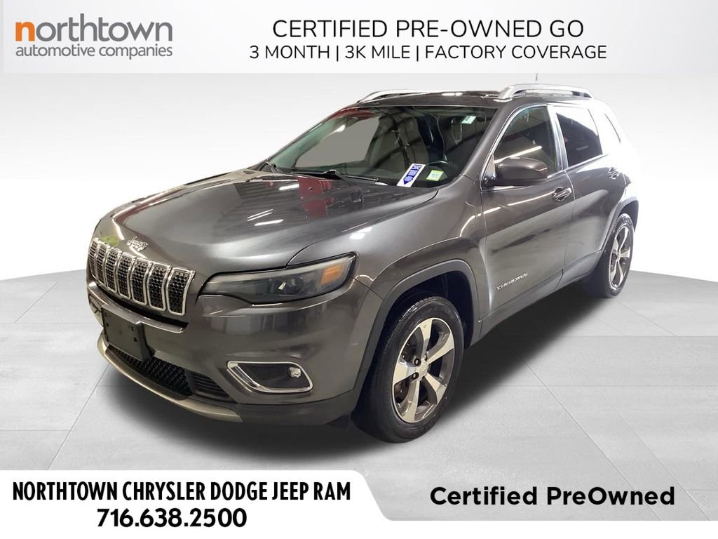 Used 2019 Jeep Cherokee Limited image 2