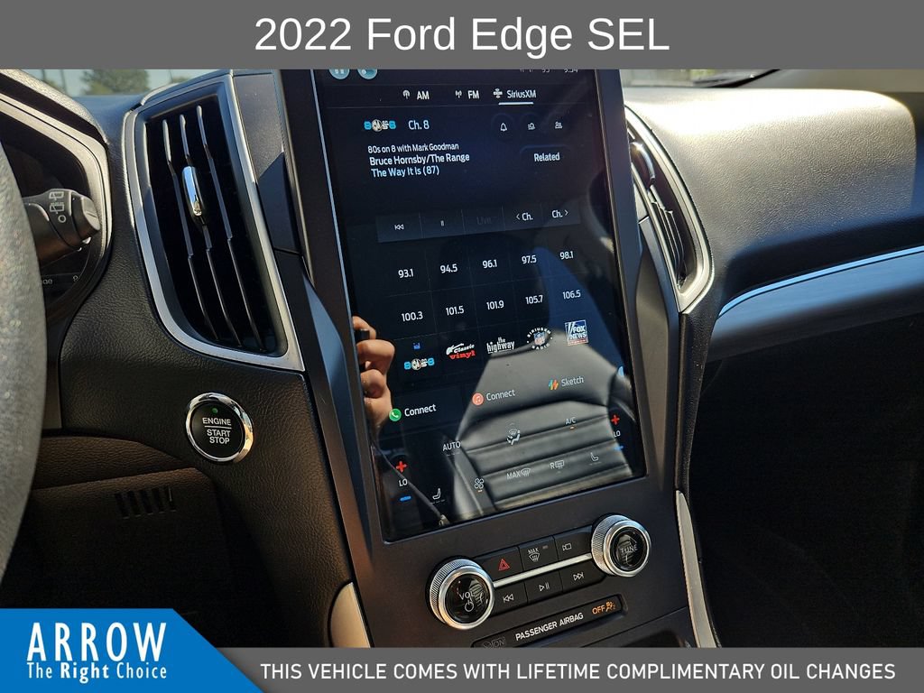 Used 2022 Ford Edge SEL AWD/4WD image 25