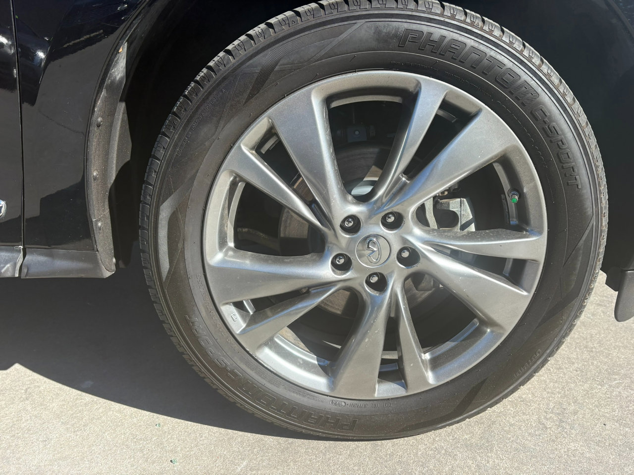 Used 2014 INFINITI QX60 FWD w/ Deluxe Touring Package image 43