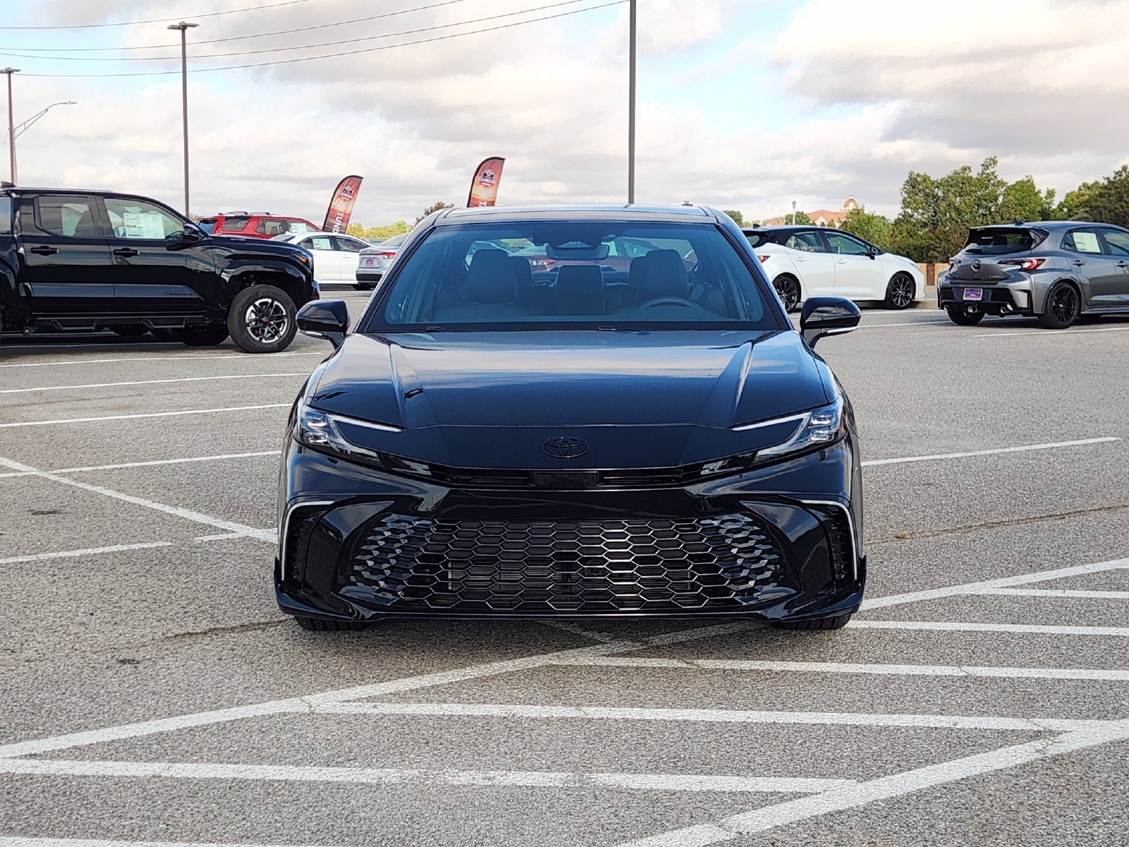 New 2026 Toyota Camry XSE w/ Premium Package FWD image 6