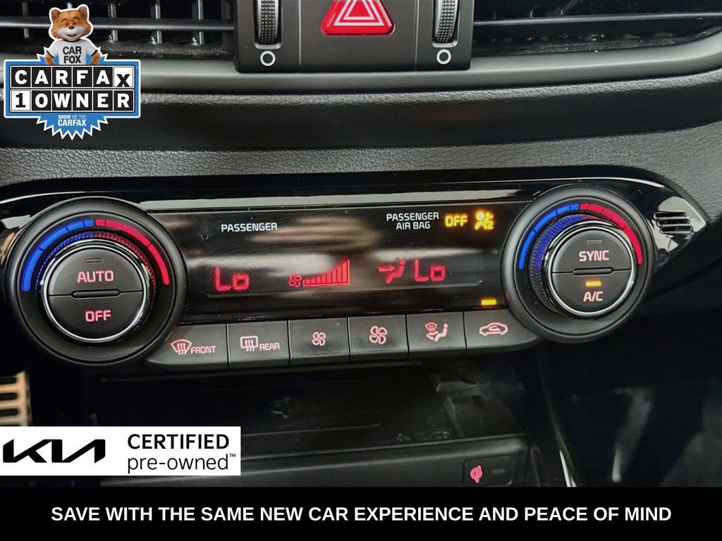 Certified 2023 Kia Forte GT w/ GT2 Package FWD image 20