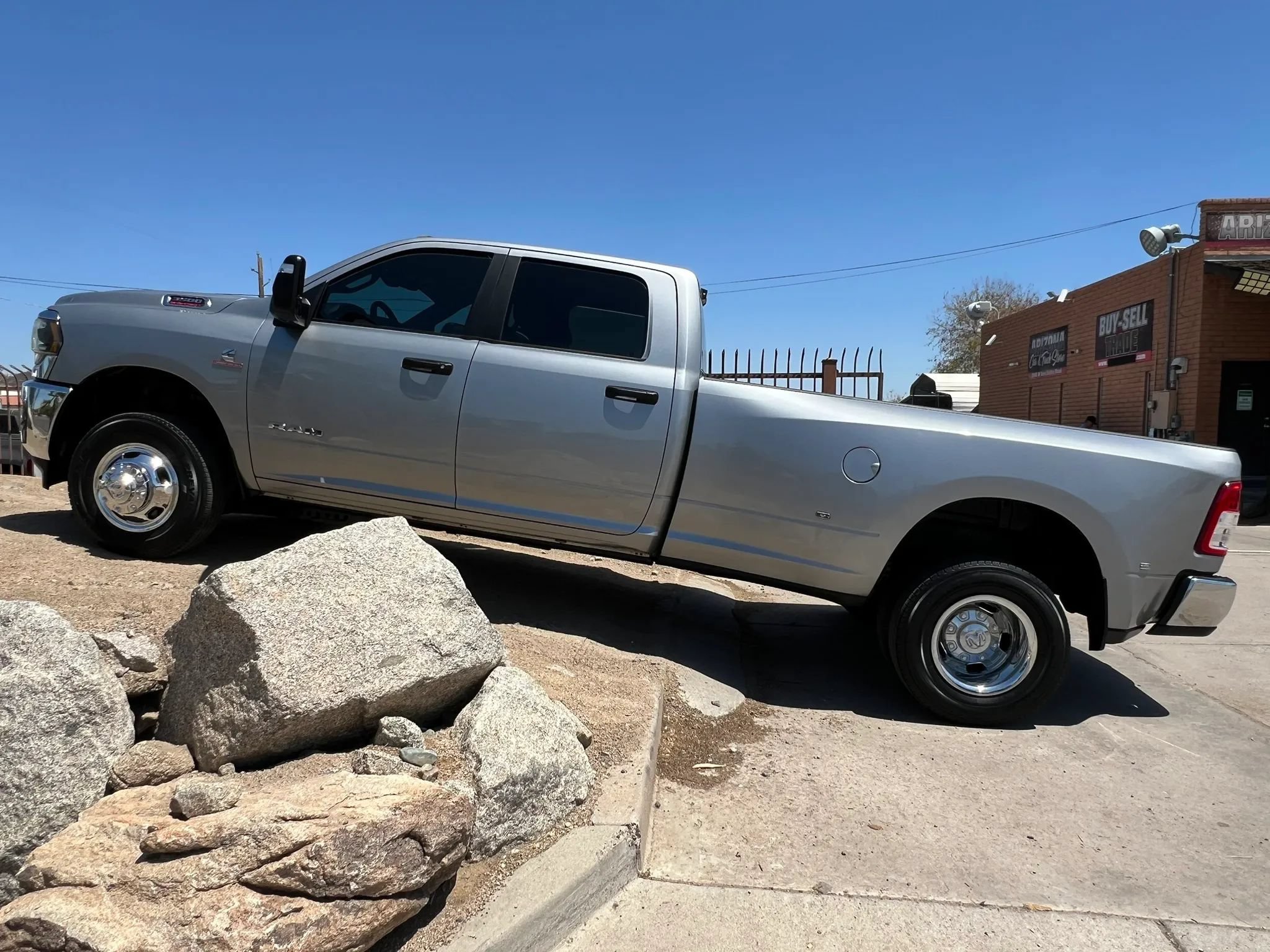 Used 2023 RAM 3500 Big Horn w/ Level 1 Equipment Group