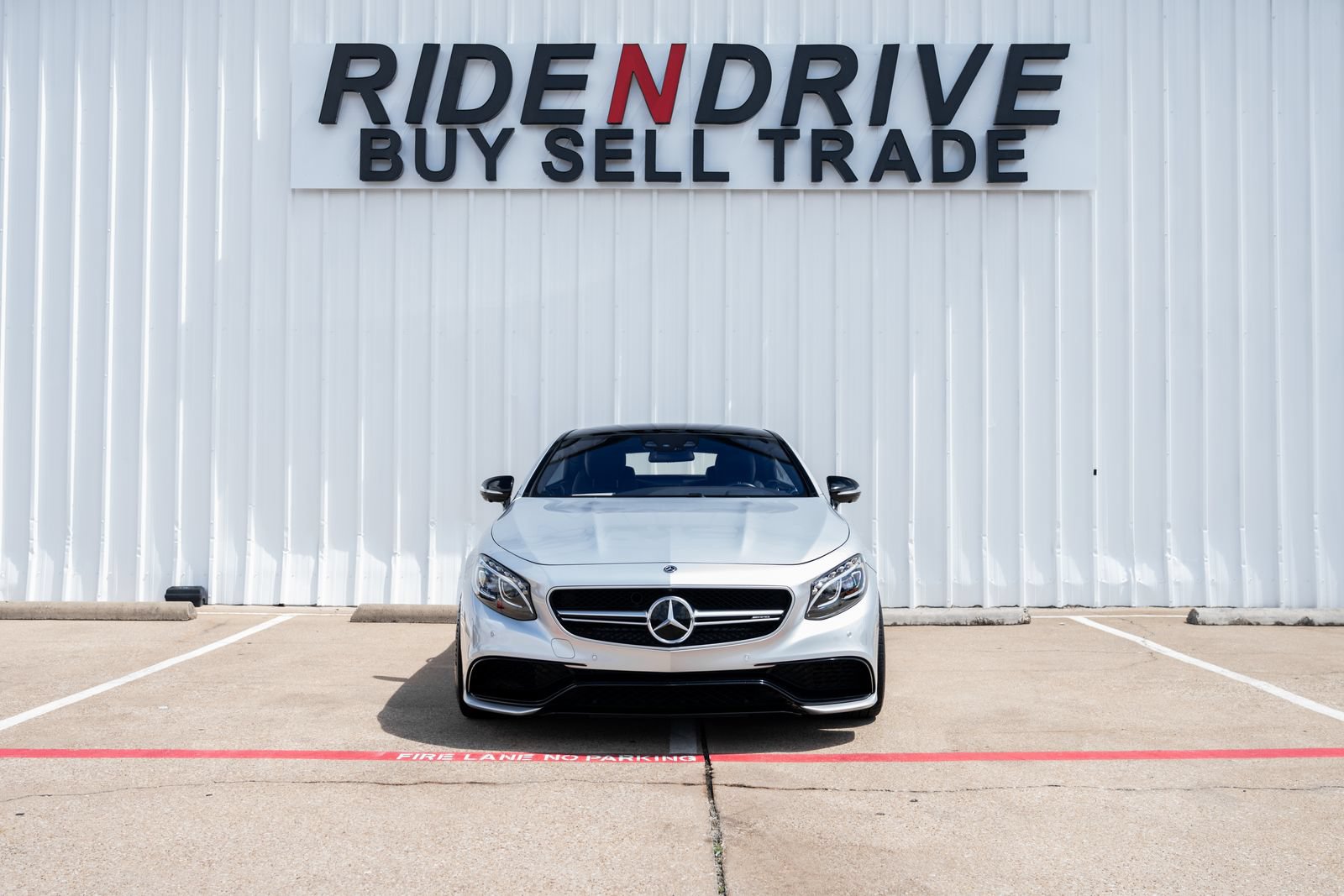Used 2017 Mercedes-Benz S 63 AMG 4MATIC Coupe w/ Driver Assistance Package image 8
