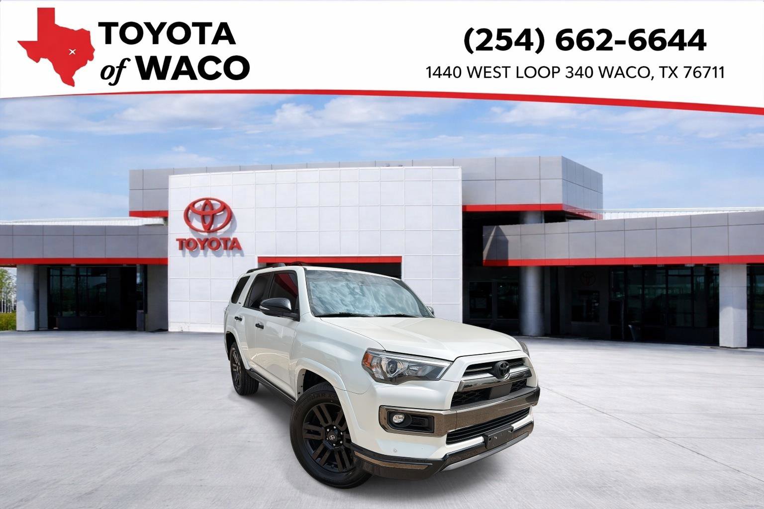 Used 2021 Toyota 4Runner Nightshade