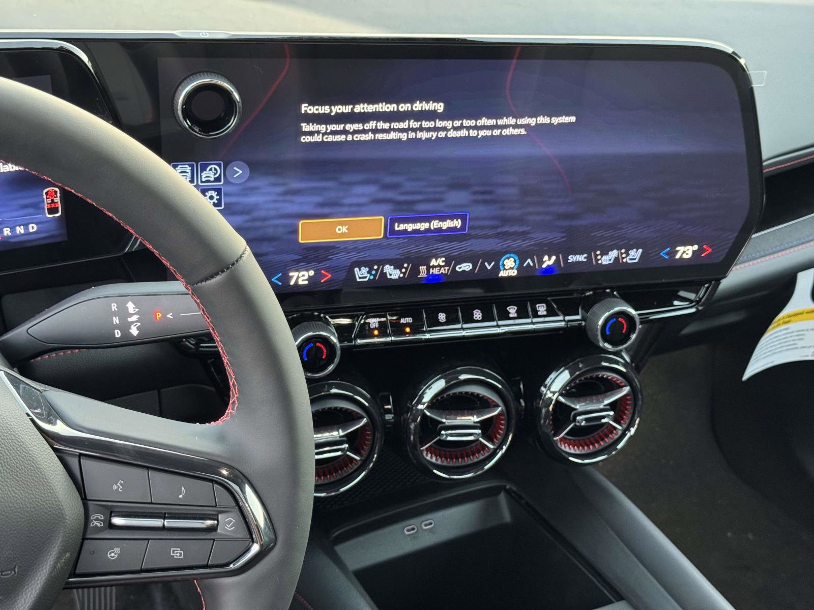 New 2025 Chevrolet Blazer EV RS RWD image 3