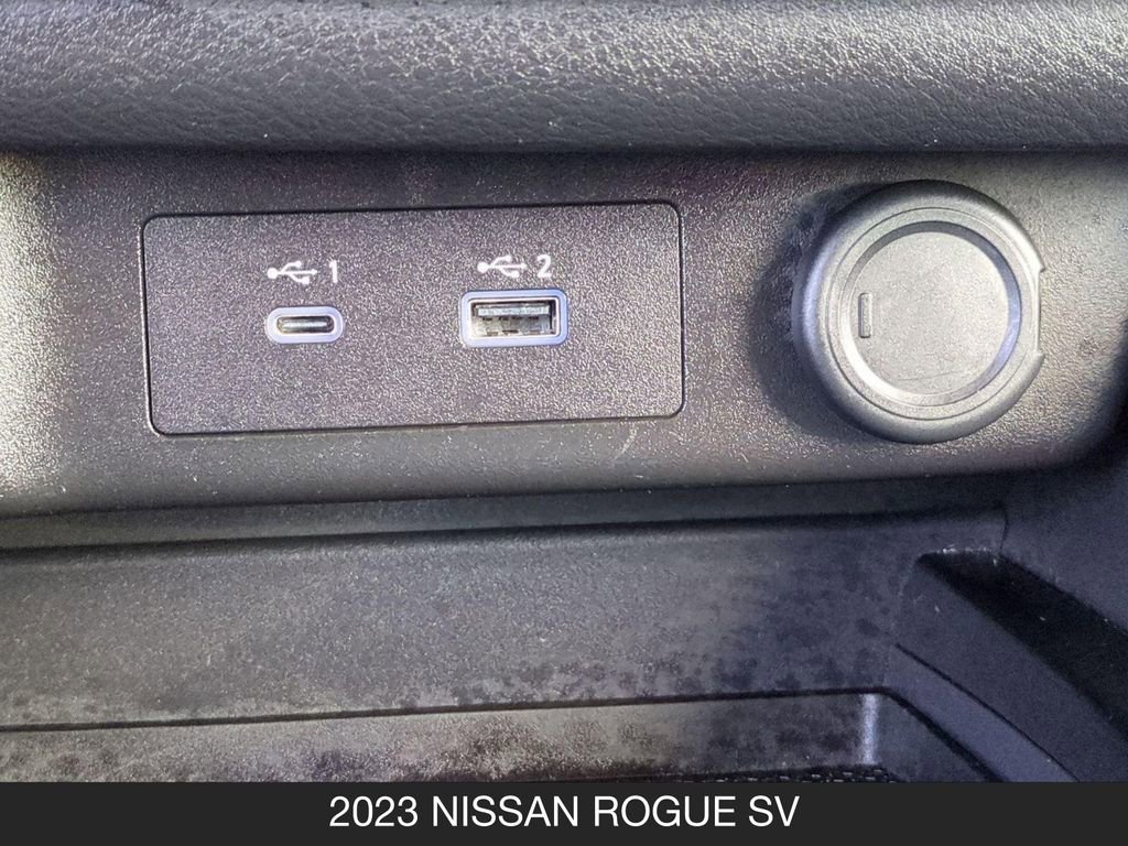 Certified 2023 Nissan Rogue SV FWD image 21