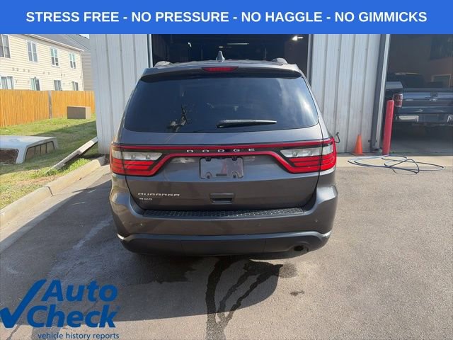 Used 2017 Dodge Durango SXT w/ Quick Order Package 23B image 3