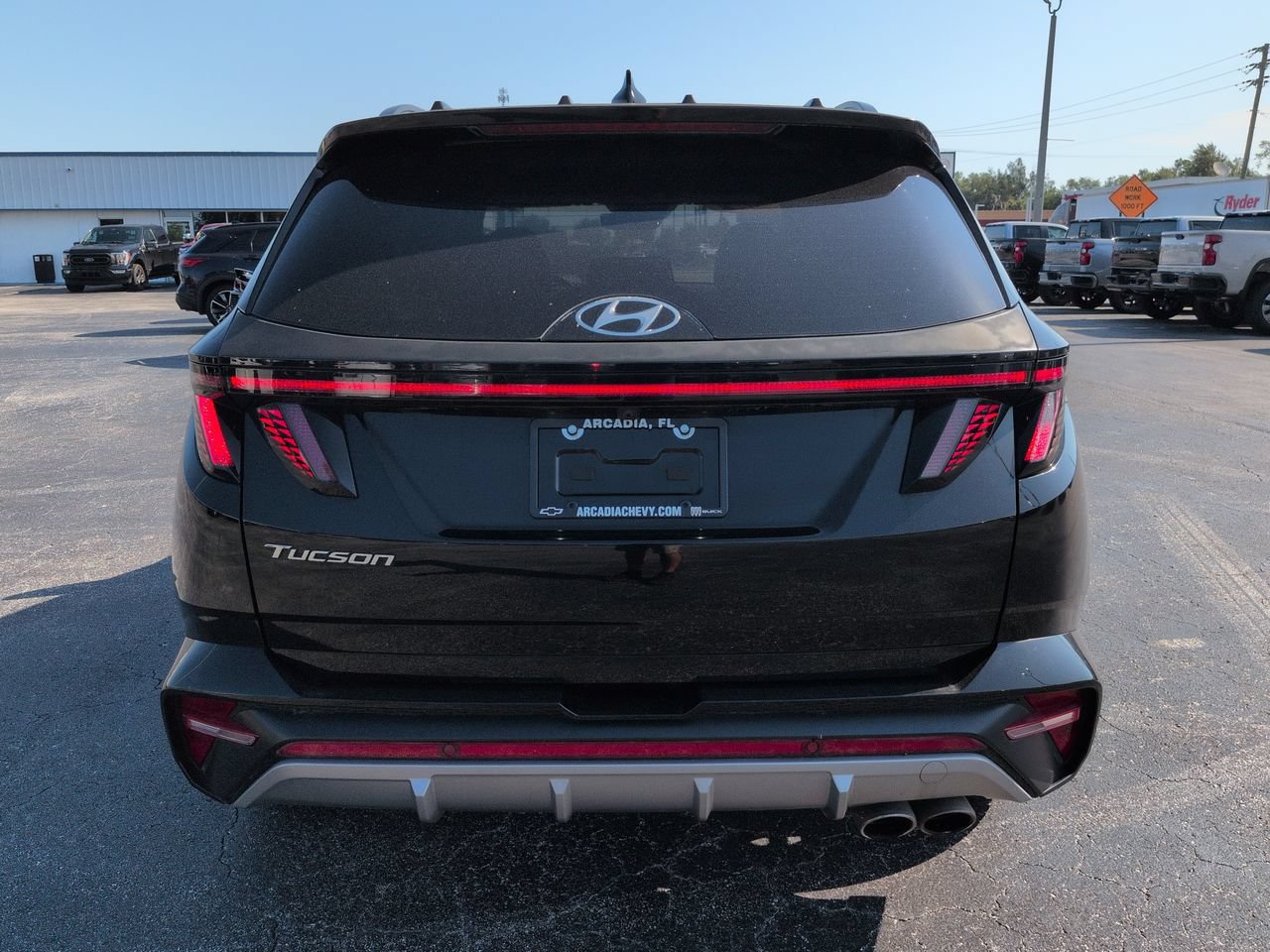 Used 2022 Hyundai Tucson N Line w/ Cargo Package FWD image 5