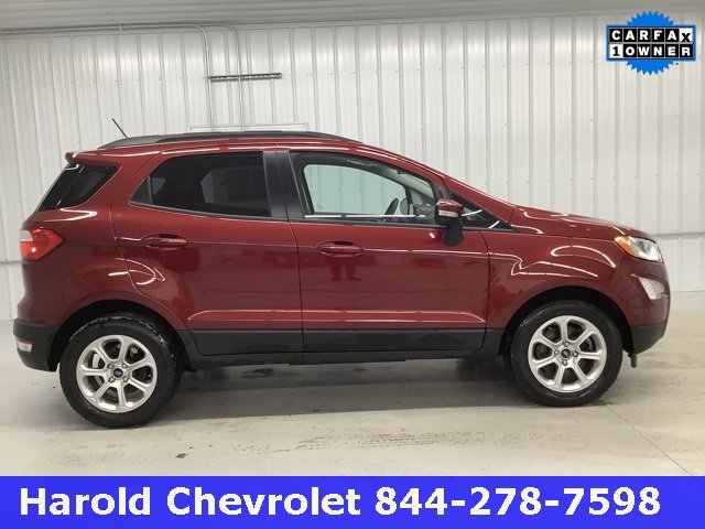 Used 2021 Ford EcoSport SE w/ SE Convenience Package image 6