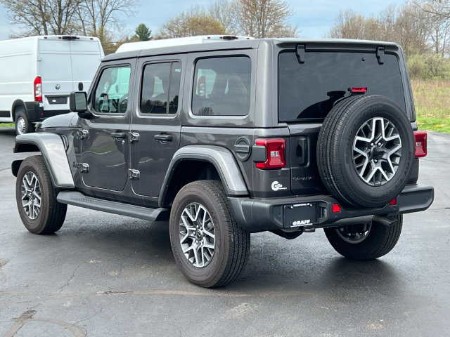 New 2025 Jeep Wrangler Unlimited Sahara w/ Safety Group AWD/4WD image 8
