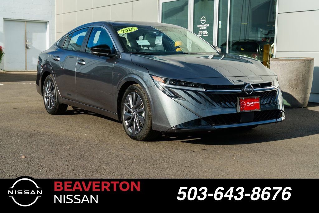 New 2026 Nissan Sentra SL w/ Floor Mat Package