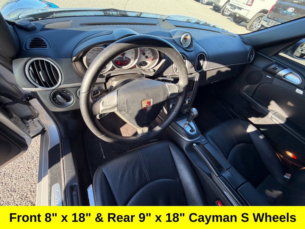 Used 2007 Porsche Cayman S RWD image 11