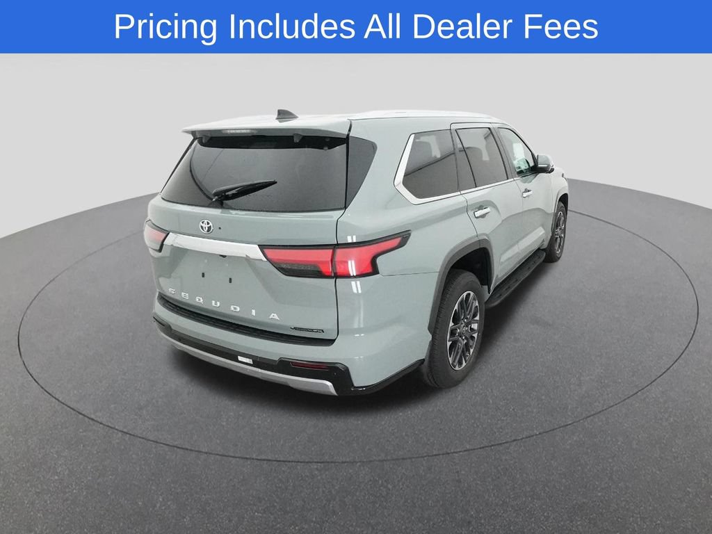 New 2026 Toyota Sequoia Limited AWD/4WD image 8
