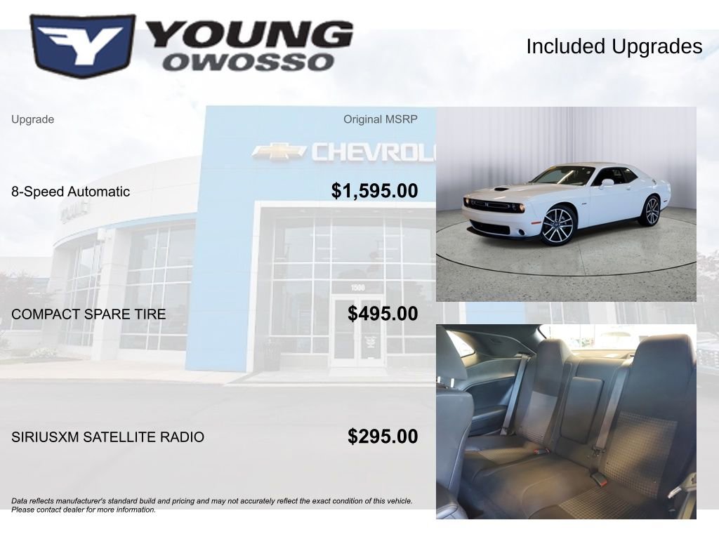 Used 2023 Dodge Challenger R/T image 4