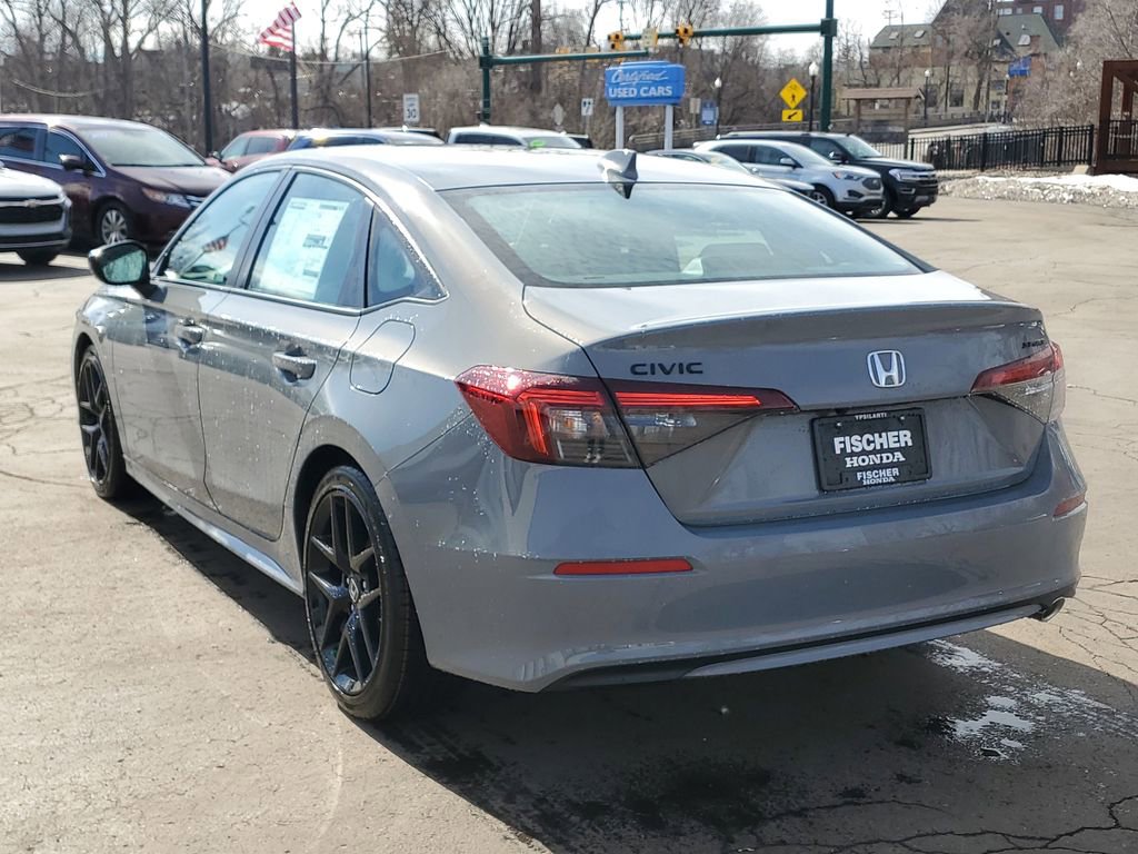 New 2026 Honda Civic Sport image 4