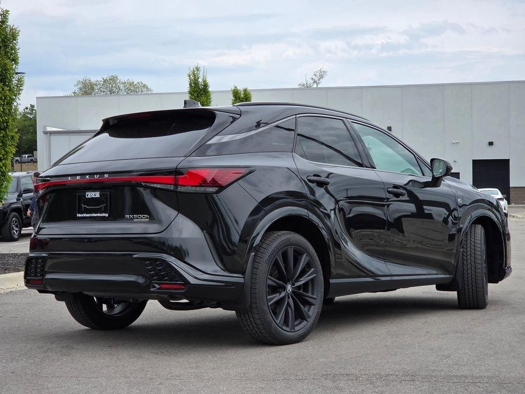 New 2026 Lexus RX 500h F Sport AWD/4WD image 31