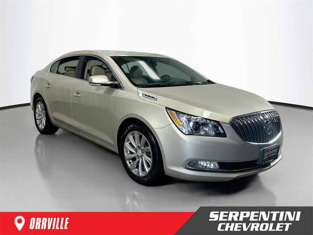 Used 2014 Buick LaCrosse Leather w/ Driver Confidence Package