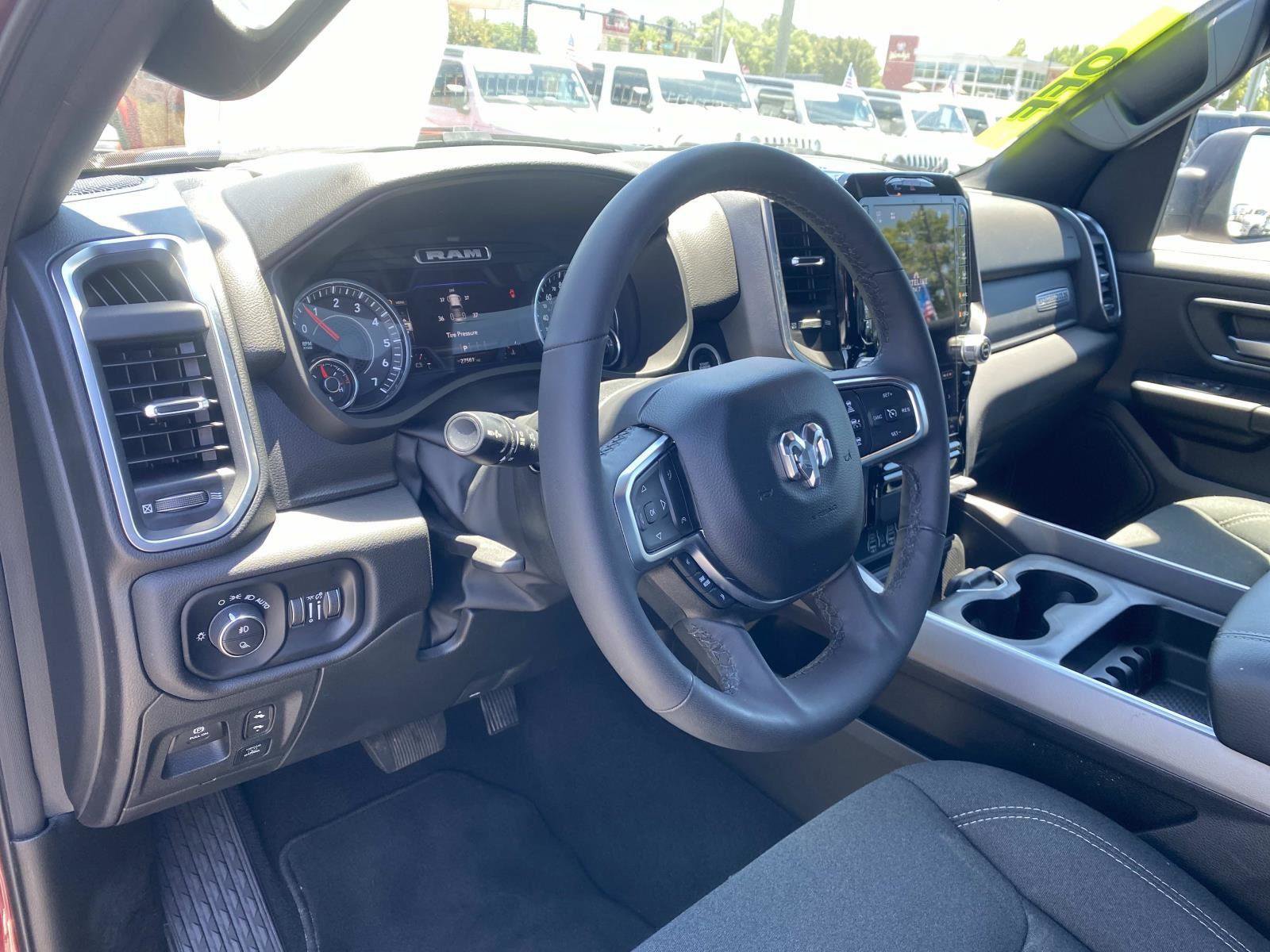 Used 2025 RAM 1500 Big Horn RWD image 26