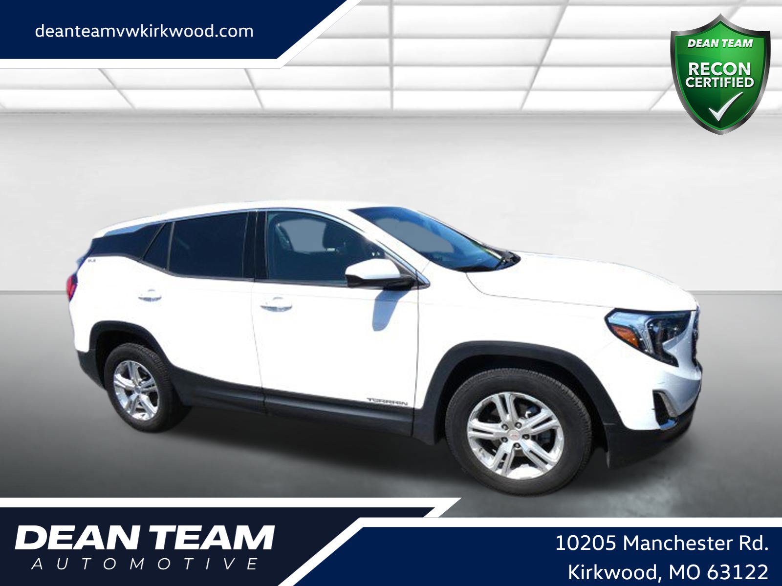 Used 2020 GMC Terrain SLE