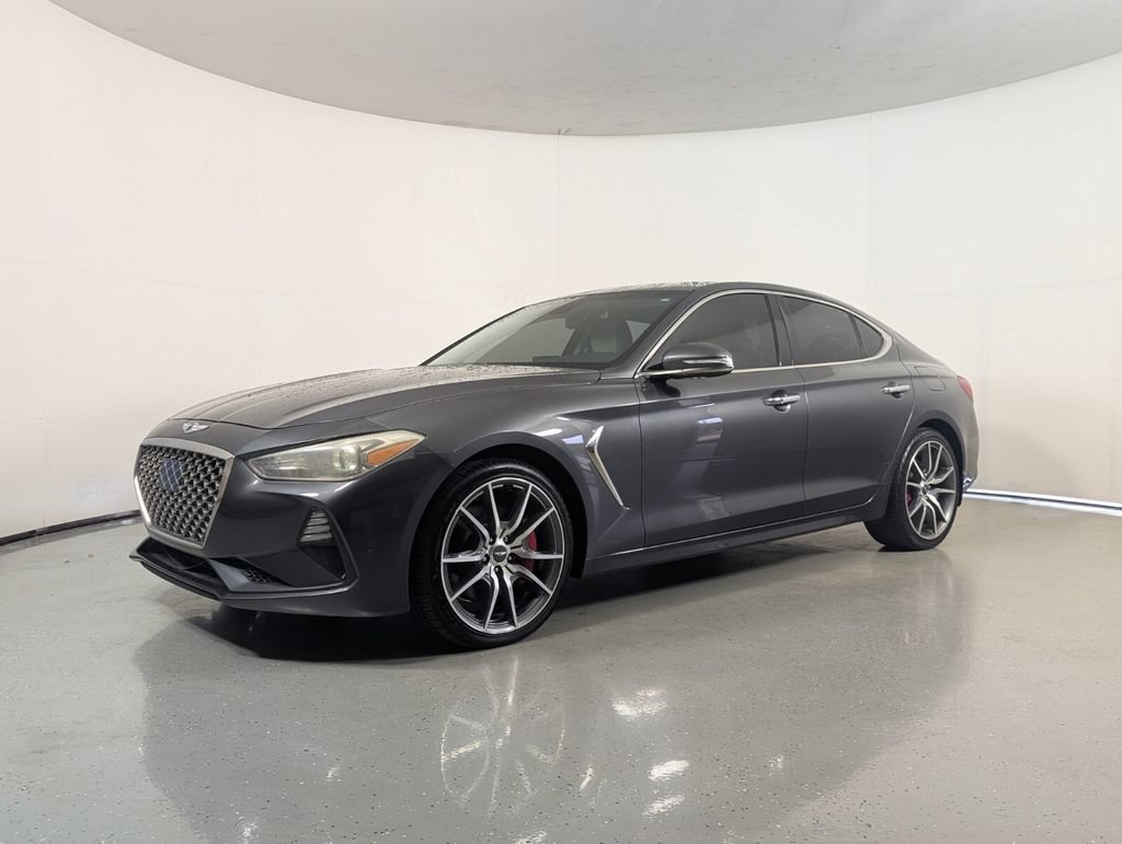 Used 2019 Genesis G70 3.3T Advanced RWD image 3