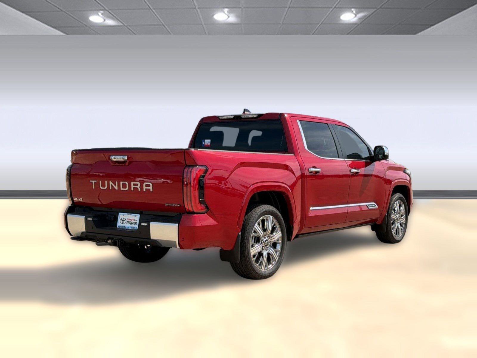 Used 2026 Toyota Tundra Capstone AWD/4WD image 8