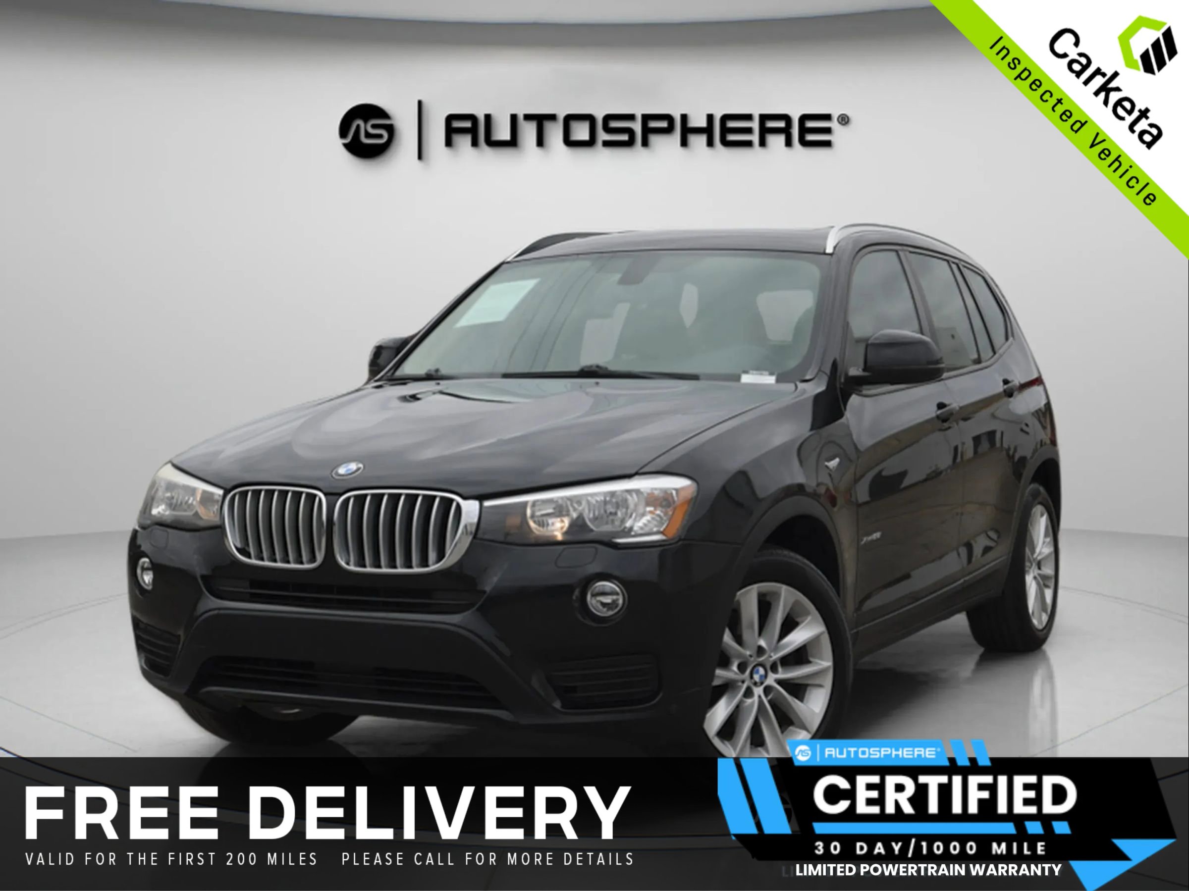 Used 2016 BMW X3 xDrive28i image 1