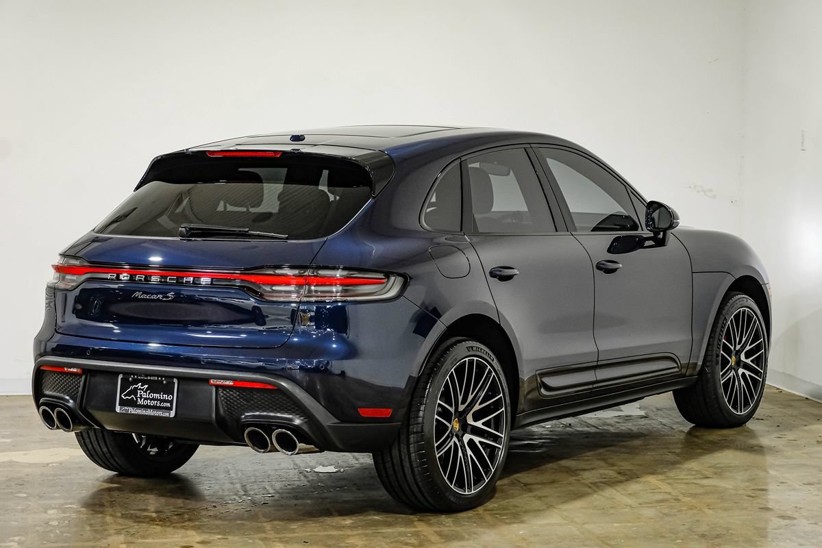 Used 2022 Porsche Macan S AWD/4WD image 10