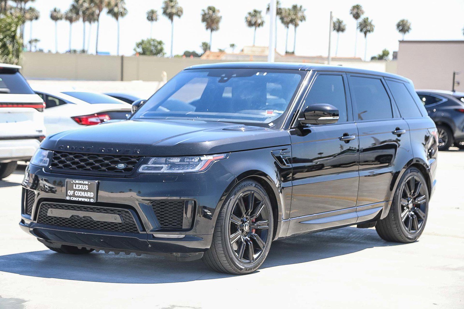 Used 2018 Land Rover Range Rover Sport Supercharged AWD/4WD image 3