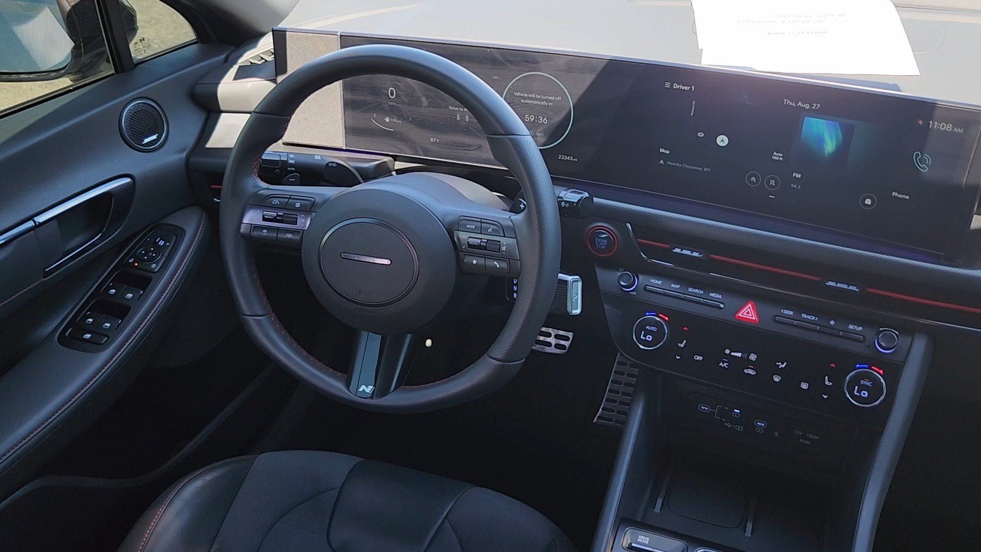 Certified 2024 Hyundai Sonata N Line FWD image 5