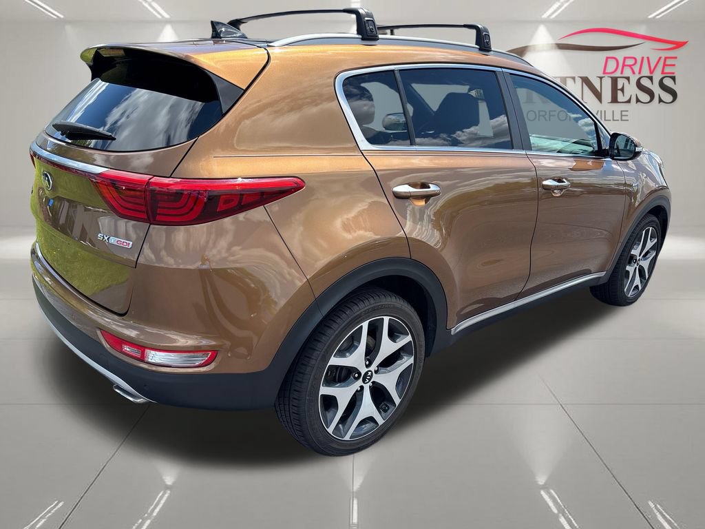 Used 2017 Kia Sportage SX AWD/4WD image 8