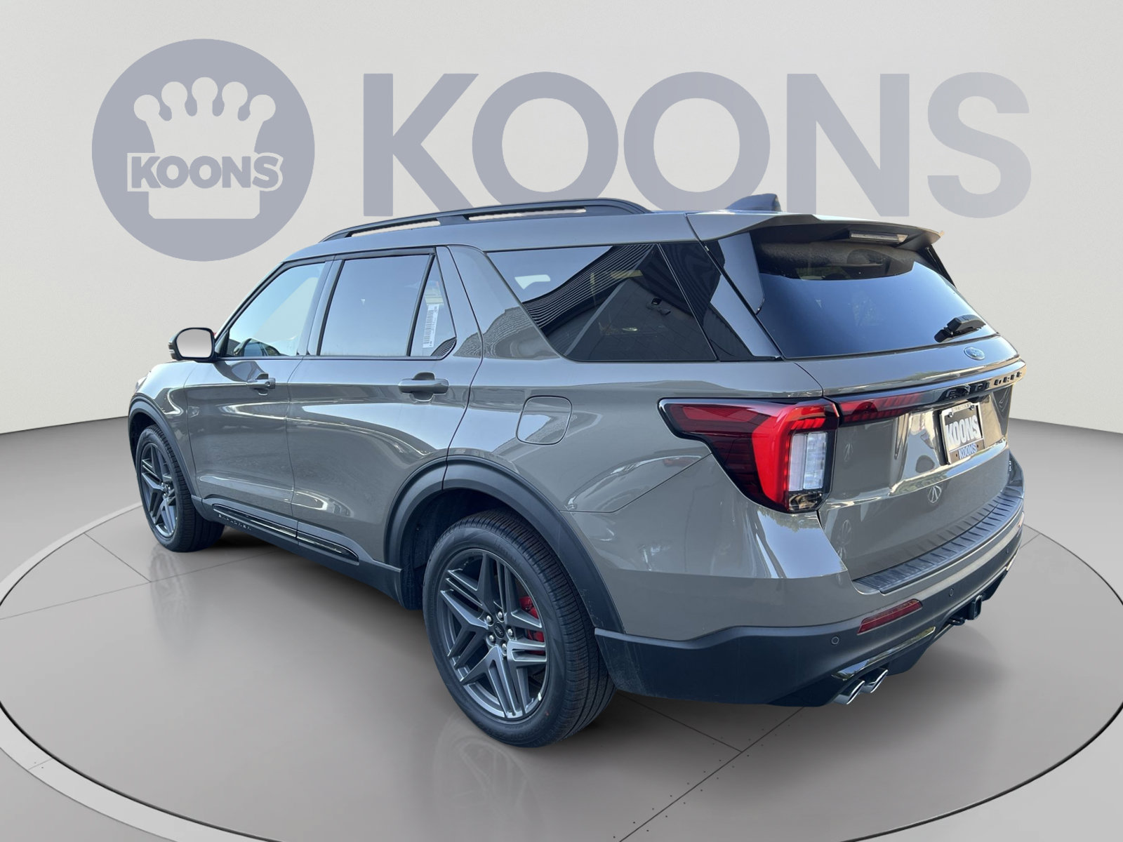 New 2026 Ford Explorer ST w/ Sun And Sound Package AWD/4WD image 8