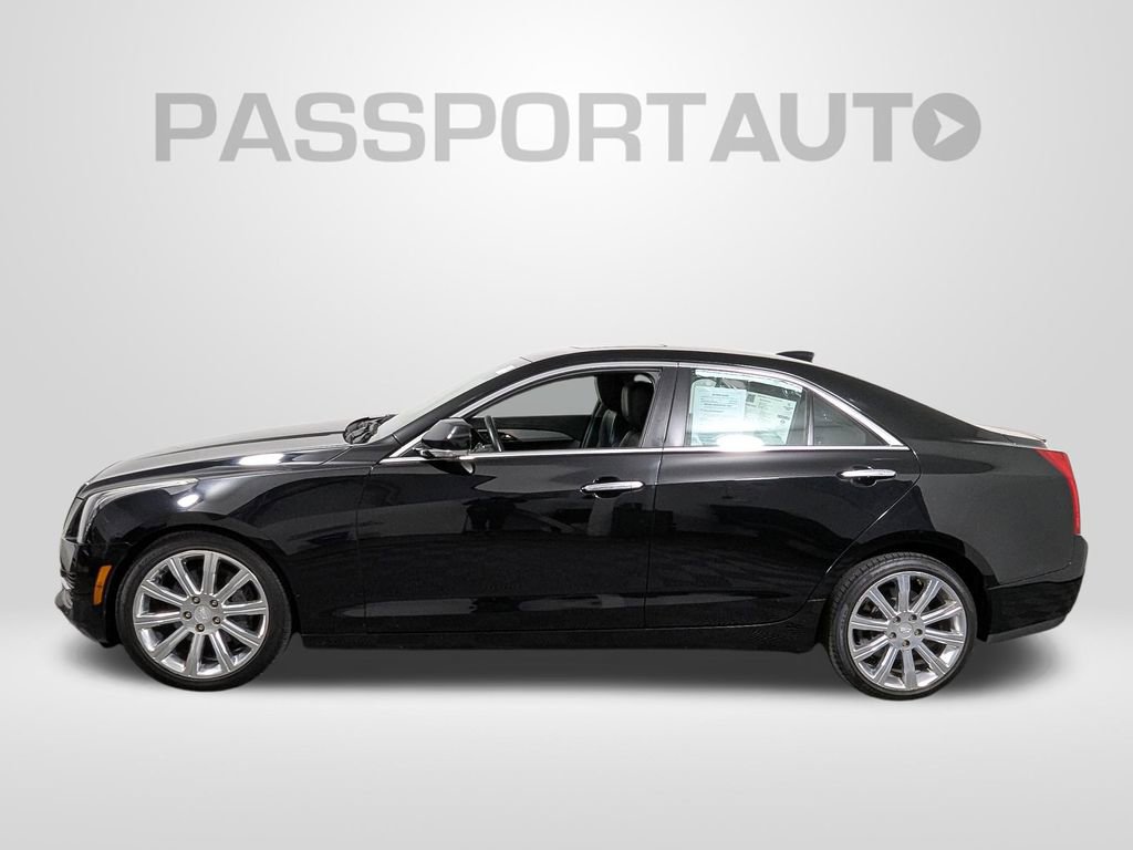 Used 2018 Cadillac ATS Luxury w/ Safety and Security Package AWD/4WD image 2