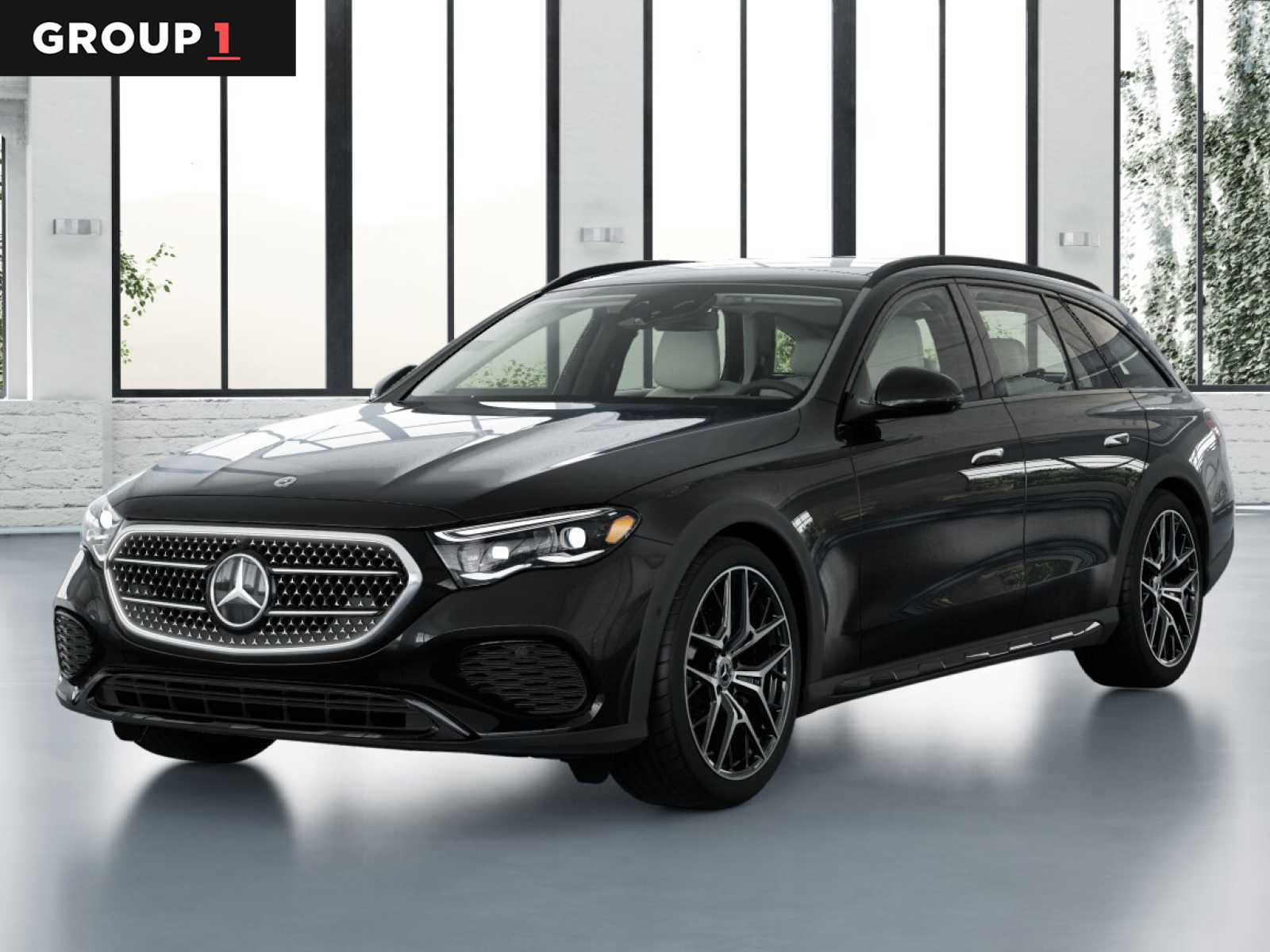 New 2026 Mercedes-Benz E 450 4MATIC All-Terrain Wagon image 1