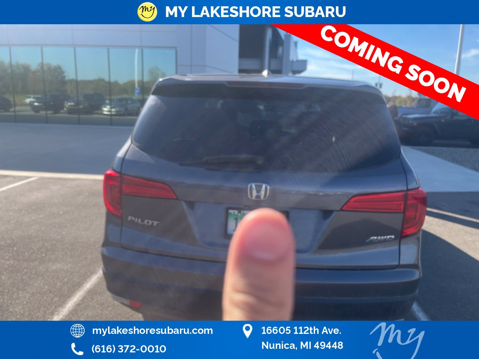 Used 2016 Honda Pilot EX-L image 4