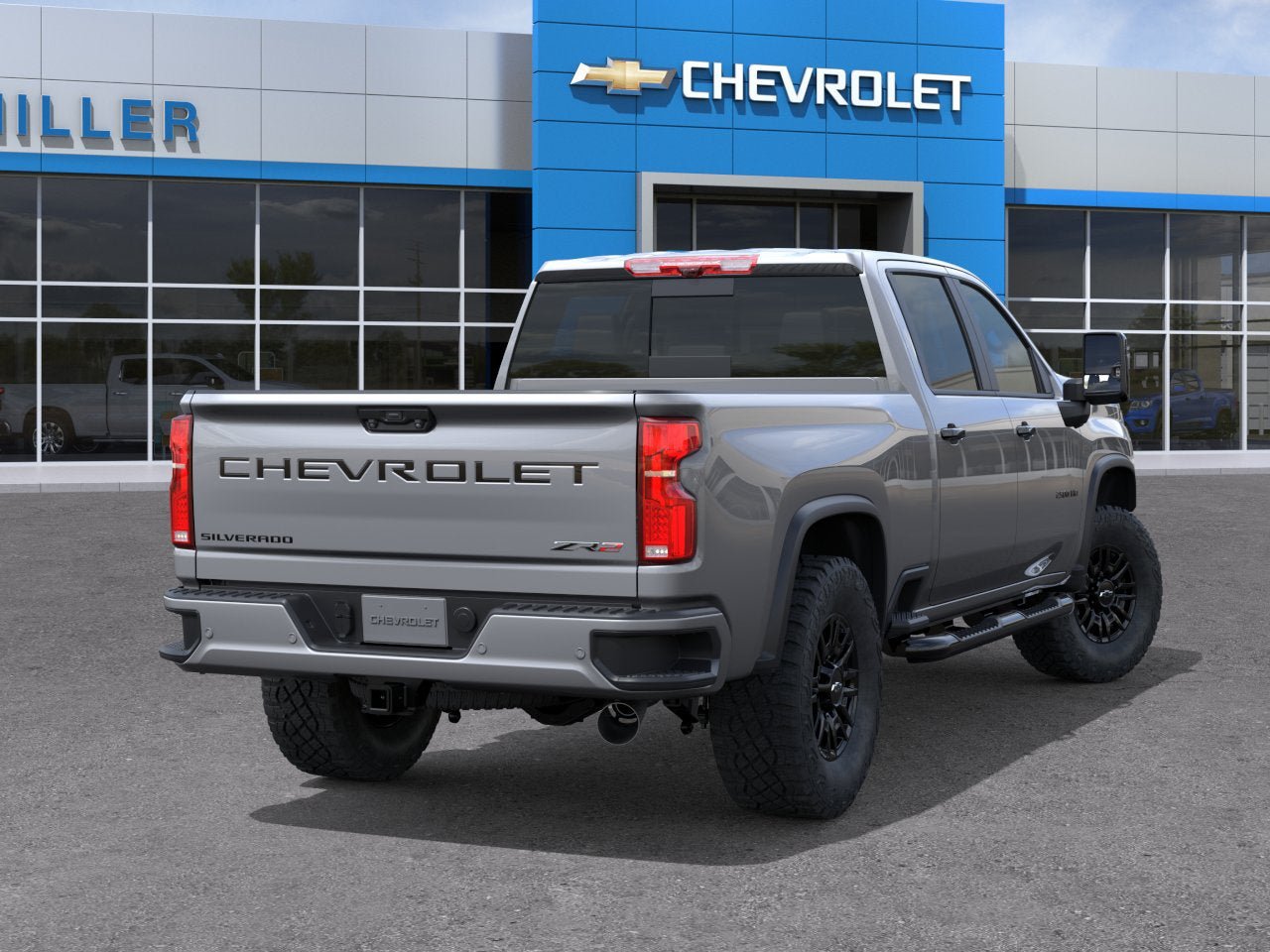 New 2026 Chevrolet Silverado 2500 ZR2 w/ LPO, Dark Essentials Package AWD/4WD image 47