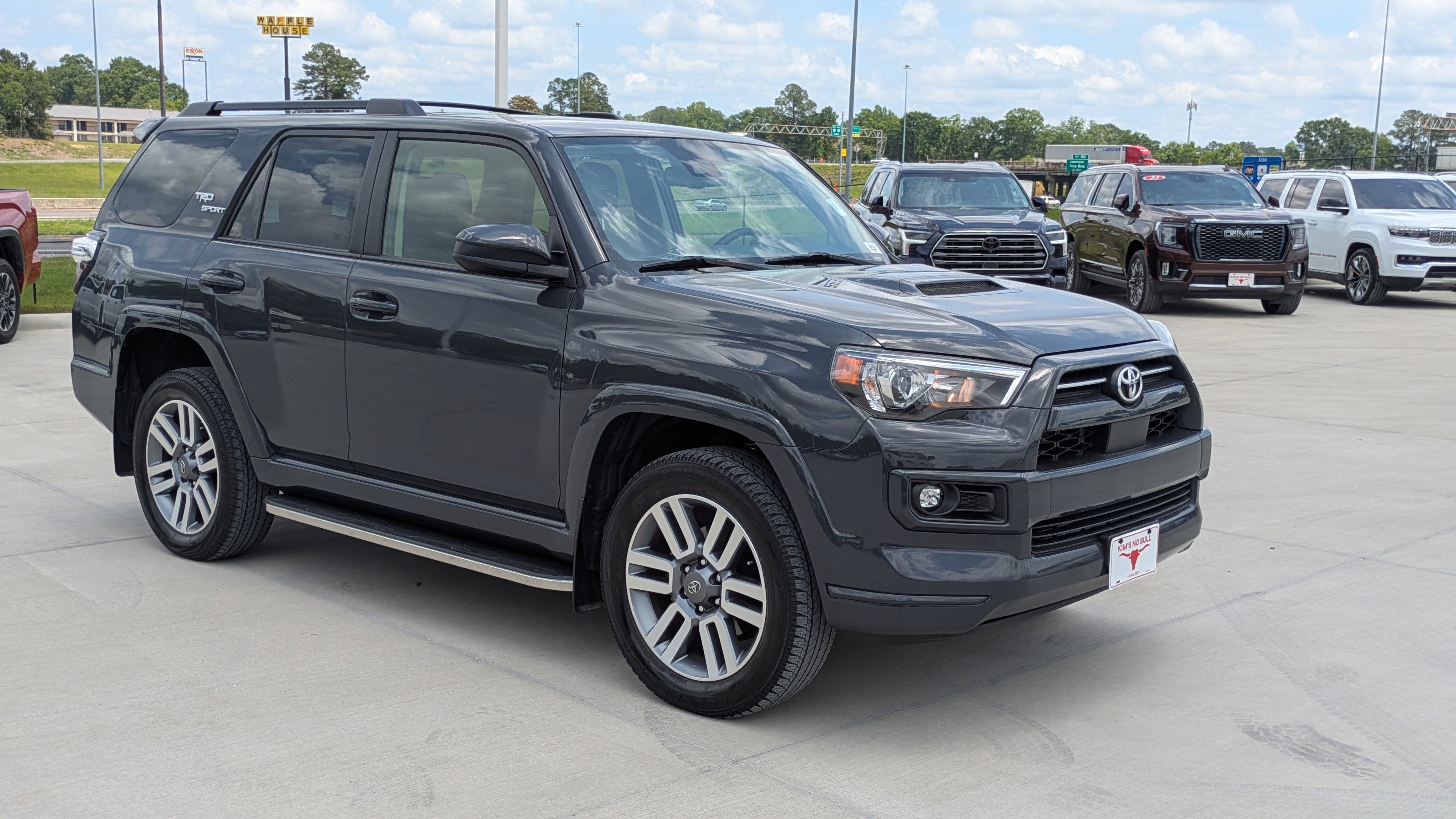Used 2024 Toyota 4Runner TRD Sport AWD/4WD image 7