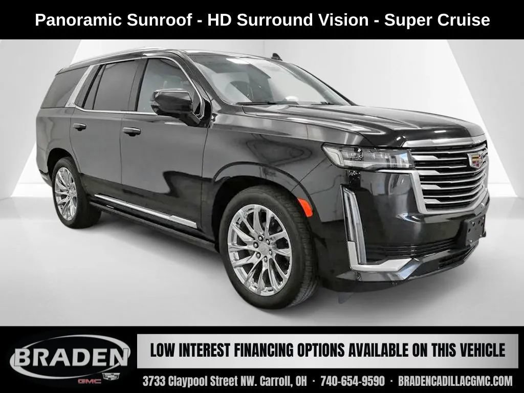 Used 2024 Cadillac Escalade Premium Luxury Platinum
