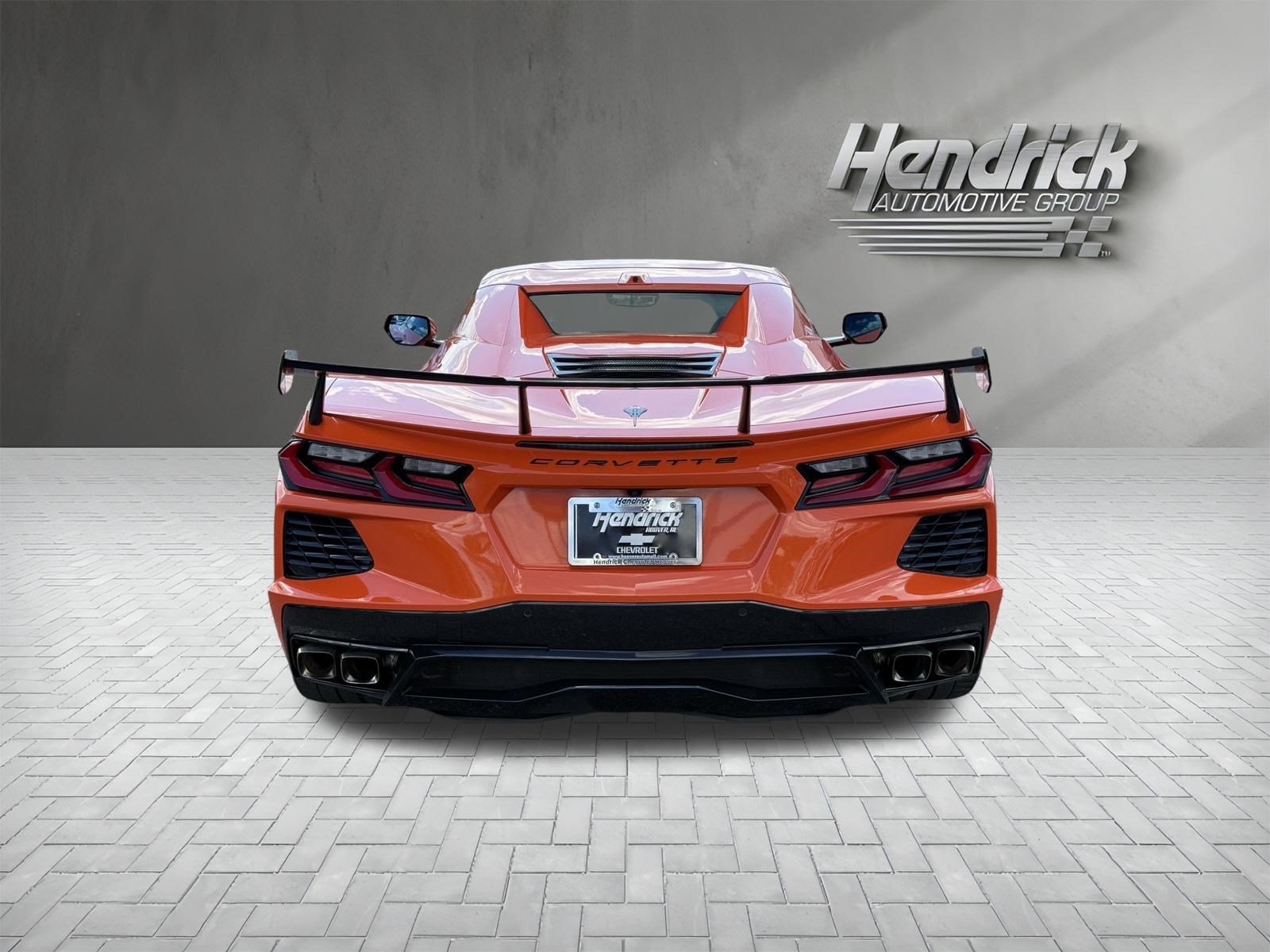 Used 2020 Chevrolet Corvette Stingray Premium Conv w/ 3LT Preferred Equipment Group RWD image 9