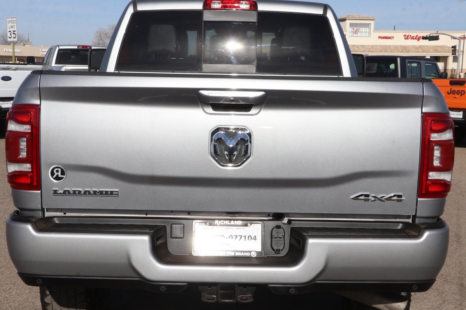 Used 2024 RAM 2500 Laramie w/ Safety Group image 6