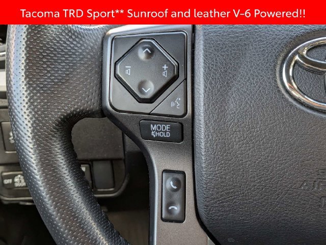 Used 2022 Toyota Tacoma TRD Sport w/ TRD Premium Sport Package RWD image 33