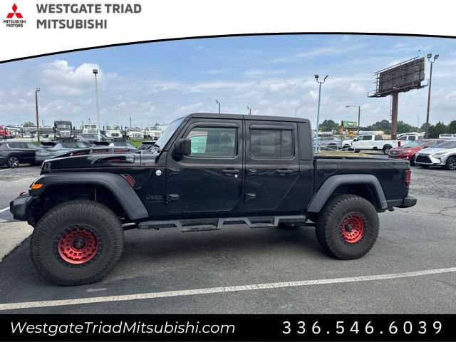Used 2020 Jeep Gladiator Sport w/ Quick Order Package 24S AWD/4WD image 3