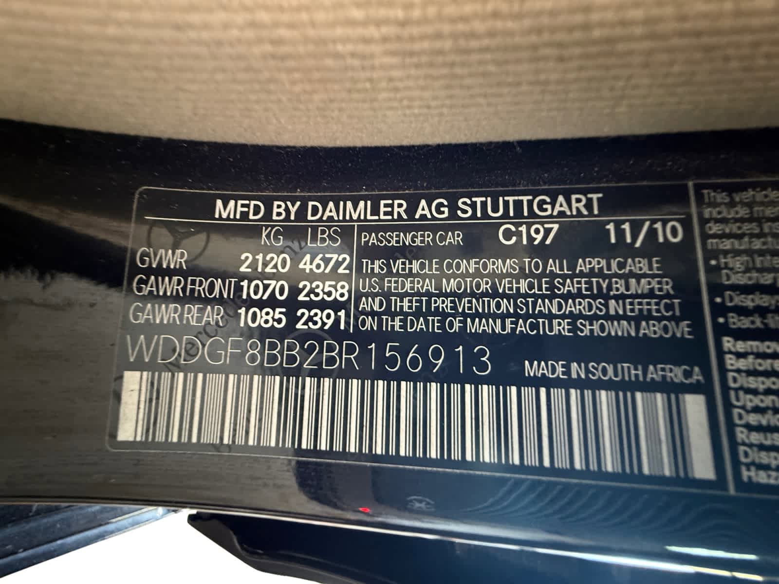 Used 2011 Mercedes-Benz C 300 4MATIC Sedan image 25