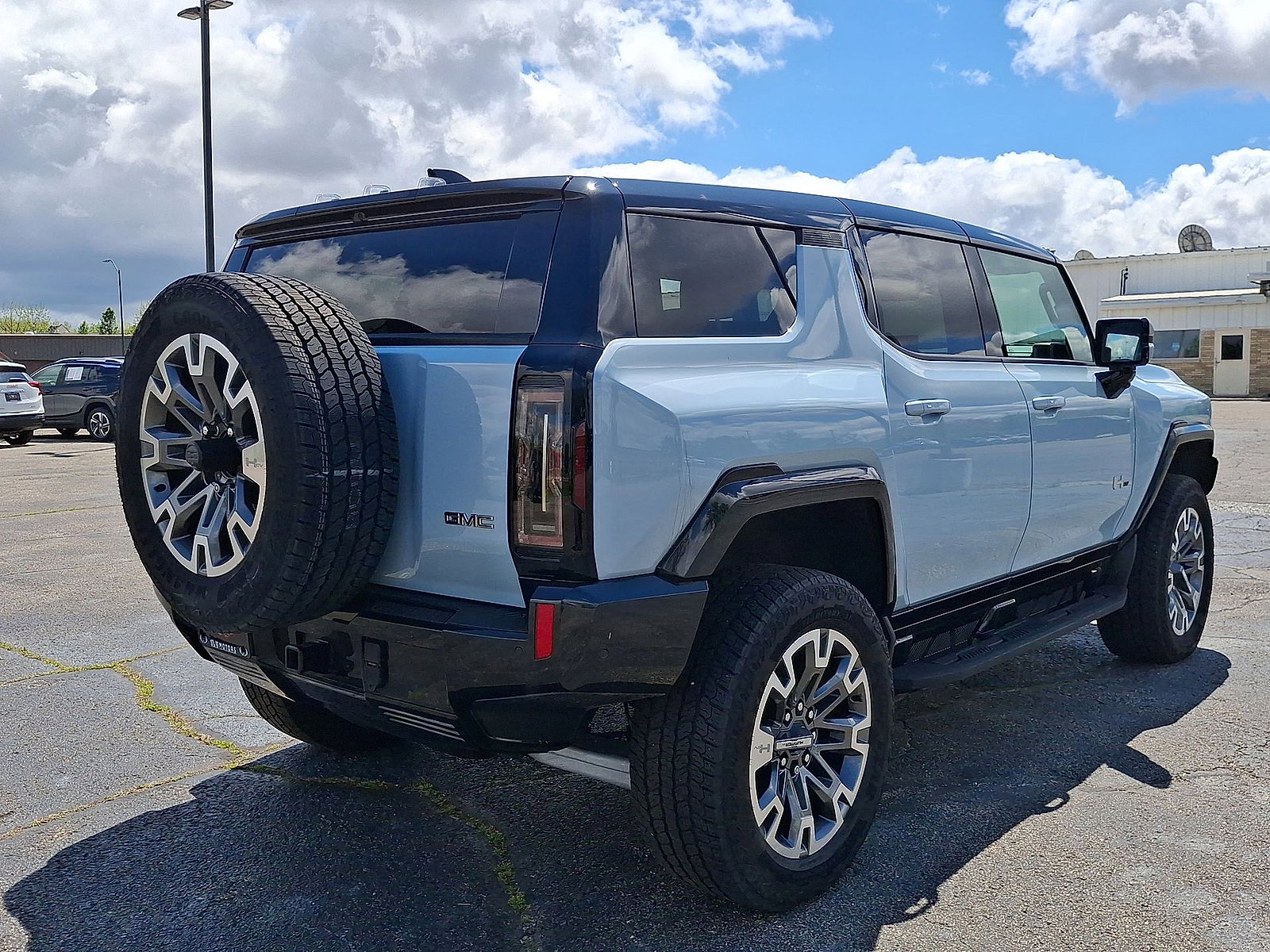 New 2025 GMC Hummer EV 2X AWD/4WD image 12