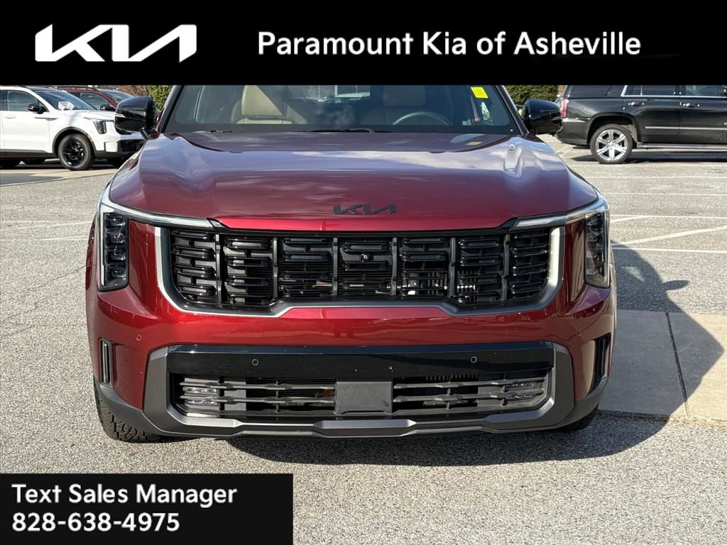 Certified 2025 Kia Sorento SX Prestige w/ Olive Brown Leather Package image 2