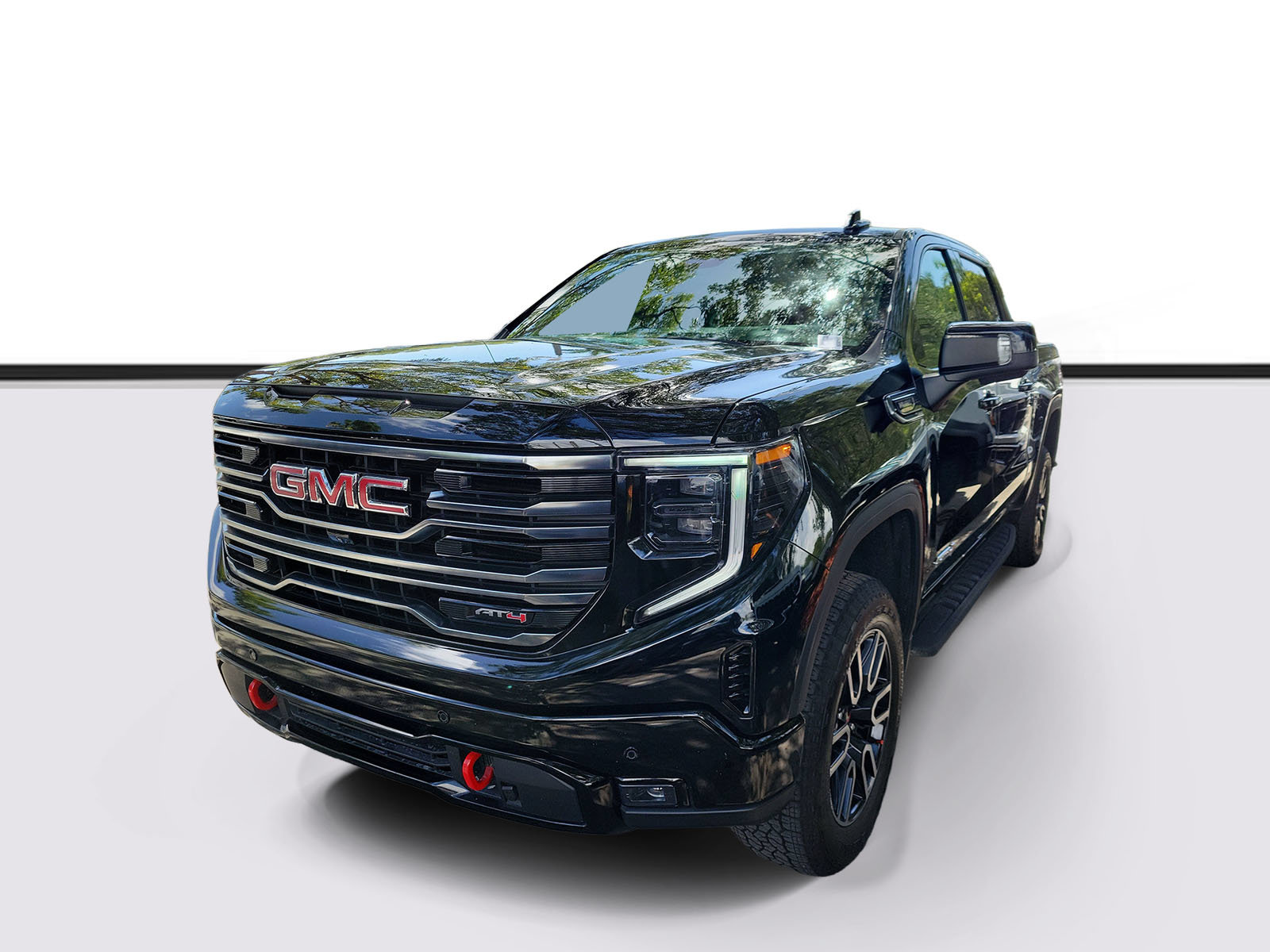 Used 2025 GMC Sierra 1500 AT4 w/ AT4 Premium Package AWD/4WD image 2
