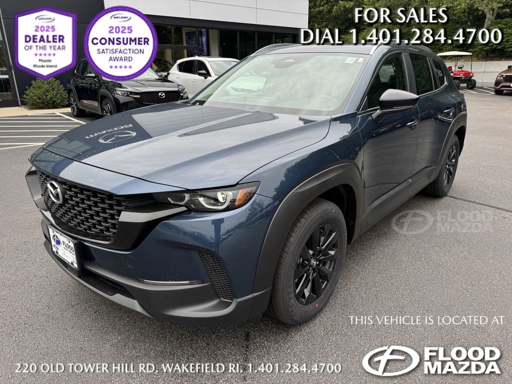 New 2025 MAZDA CX-50 AWD 2.5 S w/ Premium Package