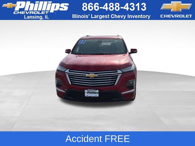 Certified 2023 Chevrolet Traverse Premier image 3