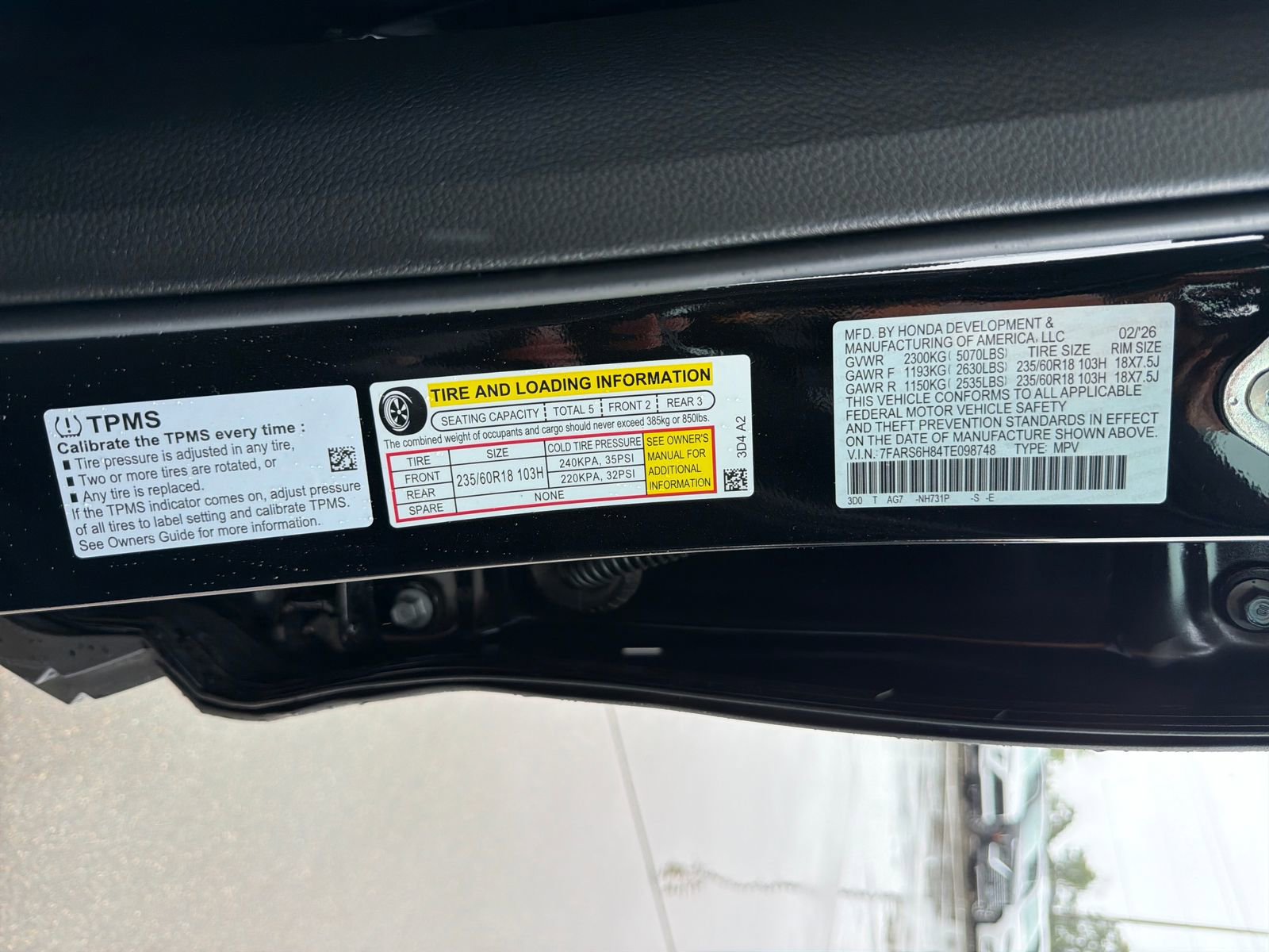 Certified 2026 Honda CR-V Sport-L image 28
