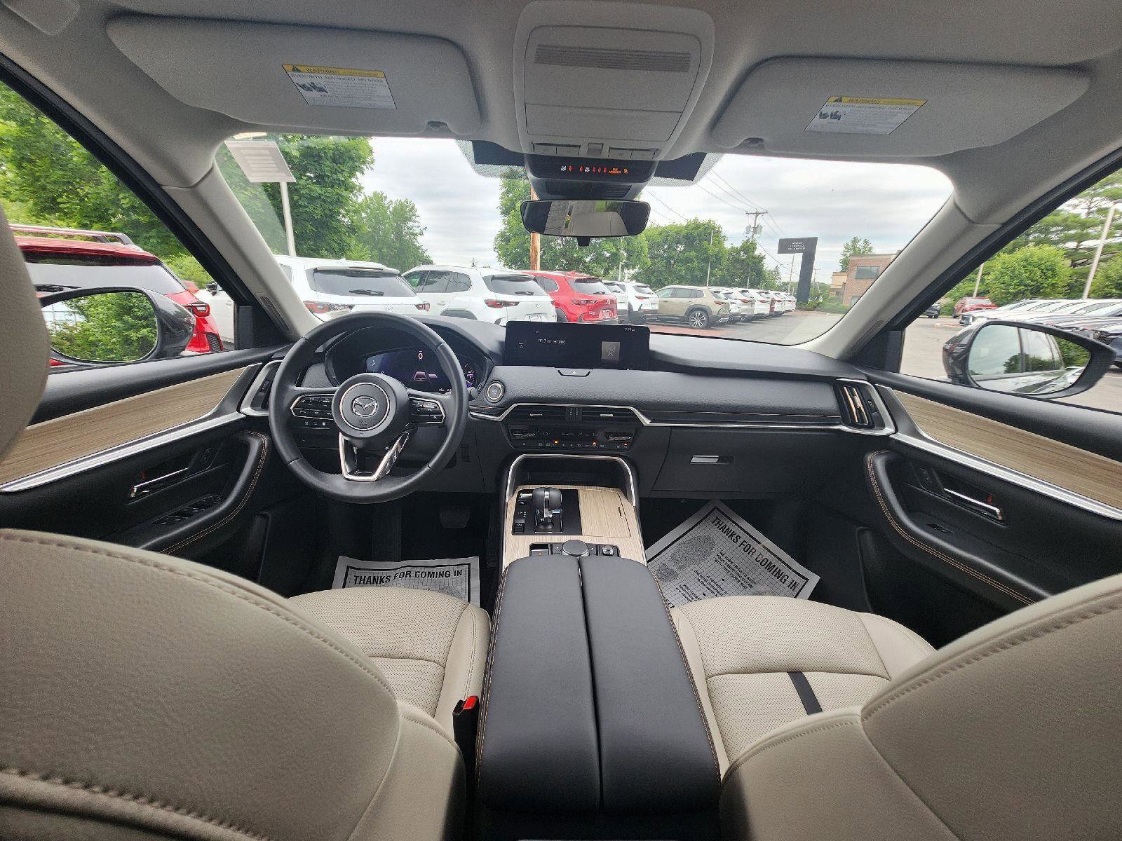 Certified 2025 MAZDA CX-90 Plug-In Hybrid w/ Preferred image 23